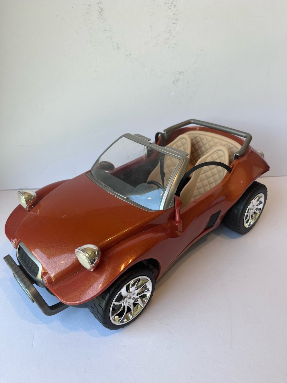 Mattel Barbie My Scene Jammin’ in Jamaica Car 2003